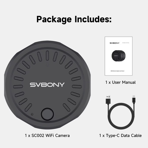 Sc002 wifi camera digiscoping - wifi,