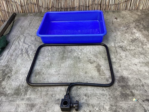 Fishing bait tray - fishing, tray.