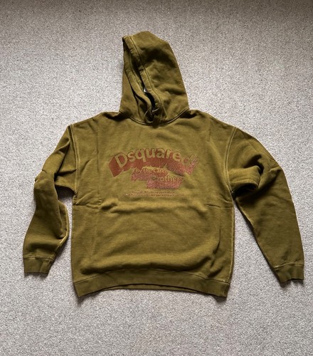 Dsquared2 oversized hoodie - oversized,