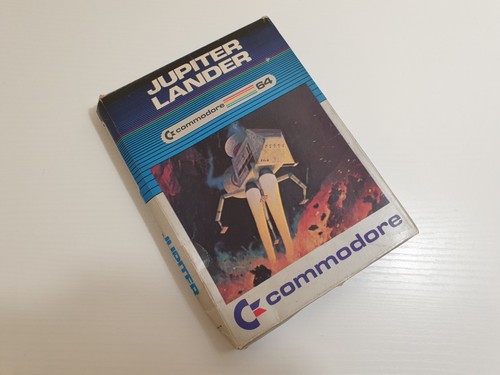 Jupiter lander cartridge cbm - lander,