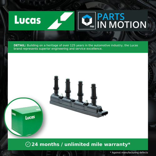 Ignition coil fits opel corsa - ignition,