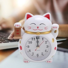 »Alarm Clock Lucky Cat Desk