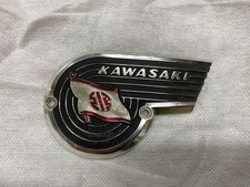 KAWASAKI L/H FUEL TANK EMBLEM 1966-68  A1  A1SS Samurai F3 Bushwhacker C2SS TR