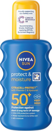 Nivea sun protect moisture - nivea, &