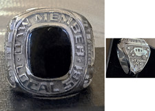 25 Yrs UAW RING FISHER BODY