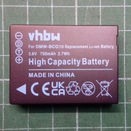 Dmw bcg10 battery for - dmw,