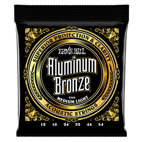 Ernie ball 2566 aluminum - ernie,