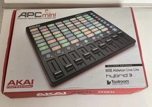 Akai apc mini - ableton, live