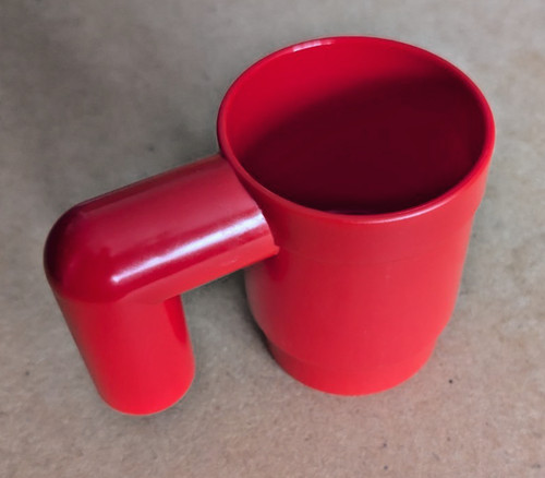 Lego 2014 upscaled - upscaled, cup