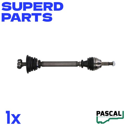 Drive shaft front 624mm - drive,