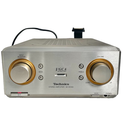 Technics hd350 stereo - se-hd350,