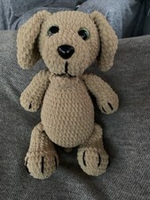 Hand Crochet golden Yellow