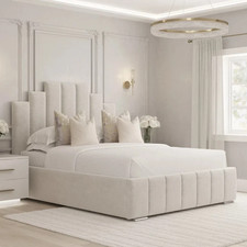 Ottoman crown bed frame plush - crown,