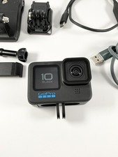 GoPro HERO 10 Black 5.3K UHD Action Camera - Great Condition