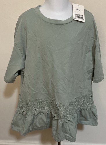 Next girls green cotton - girls, tunic