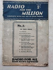 Radio For The Millons First