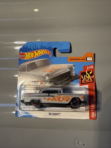 Hot wheels chevy flames - hot,