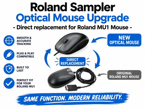 Roland mu1 mouse replacement - mouse,