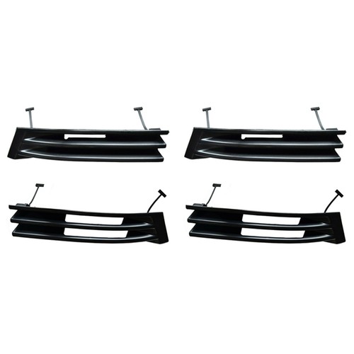 Ventilation grill bumper - grill,