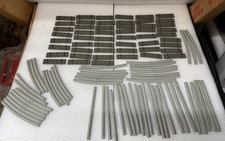 Vintage Lego bundle Train Track Grey & Train Railway Sleepers 4.5v