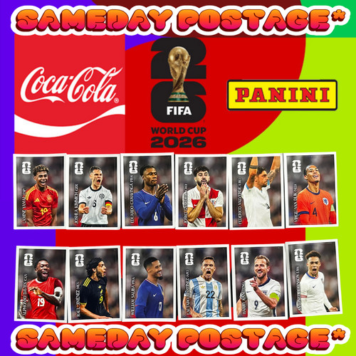 Panini coca cola 2026 fifa - 2026,