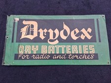 Vintage Drydex Dry Batteries