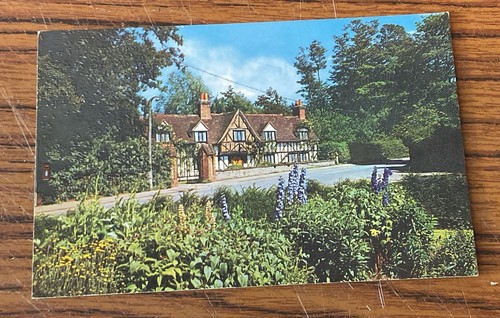 Vintage colour rppc postcard - vintage,