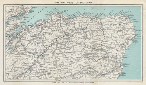 Scotland north east - north-east, vintage