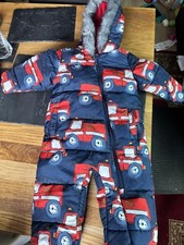 Next Boys 12-18 Months Fire