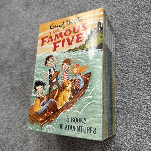 The famous five collection - the,