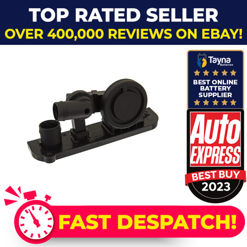 Engine block breather fits - block,