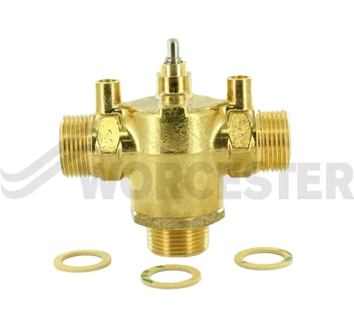 Worcester diverter valve body - worcester,