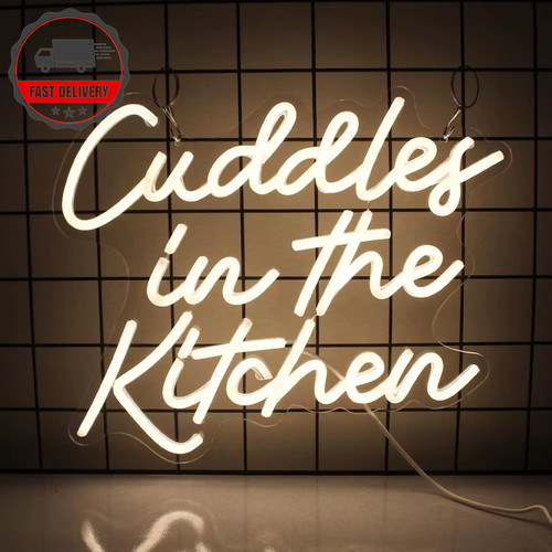 Cuddle the kitchen neon - the,