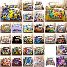 Pokemon pikachu quilt duvet - pokemon,