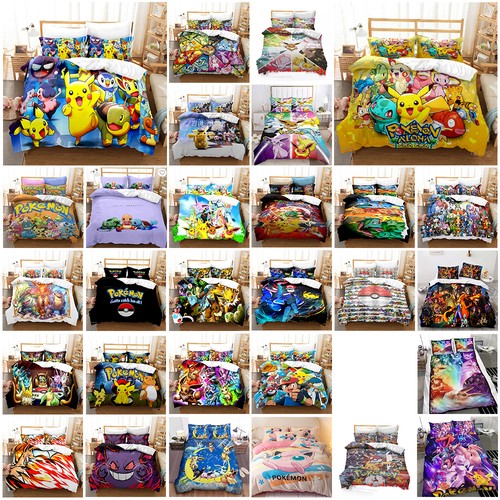 Pokemon pikachu quilt duvet - pokemon,
