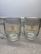  Guiness Half Pint Glass