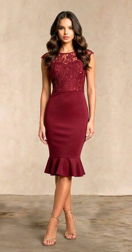 Chi aniah - dress, size