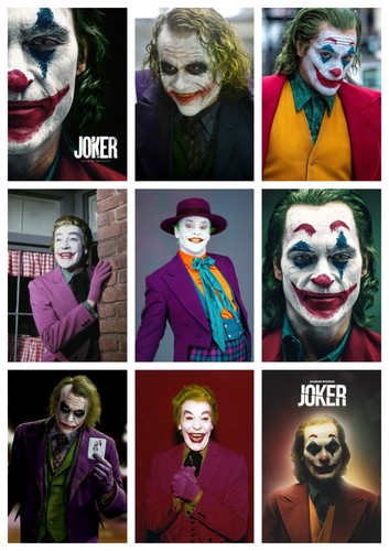 The joker poster print - print, wall