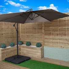 3m Cantilever Banana Parasol