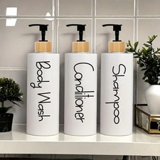 3pcs Bathroom Soap Dispenser