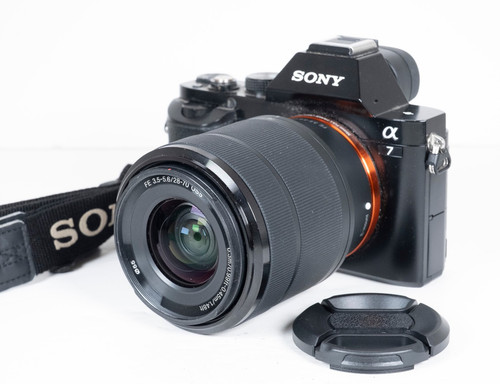 Sony alpha 3mp full - alpha, a7
