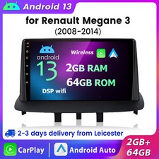 2+64G For Renault Megane 3