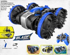 Amphibious RC Stunt Car