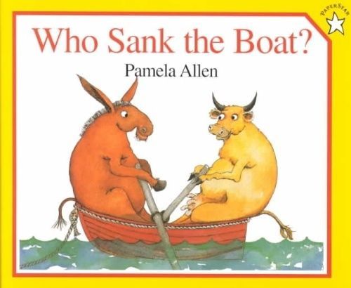 Who sank the boat pamela - by,
