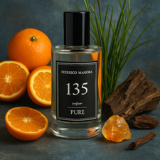 FM 135 Pure Collection Federico Mahora Perfume for Men 50ml FREE UK POST