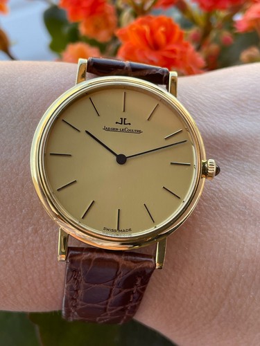Jaeger lecoultre watch solid - watch,