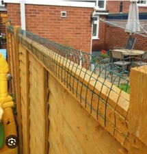 Cat deterrent fence topper 4