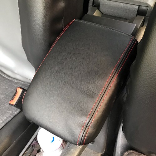Console armrest box leather - armrest,