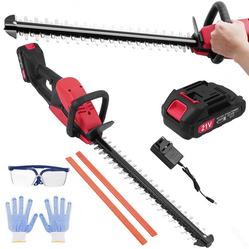 21v hedge trimmer cordless - hedge,
