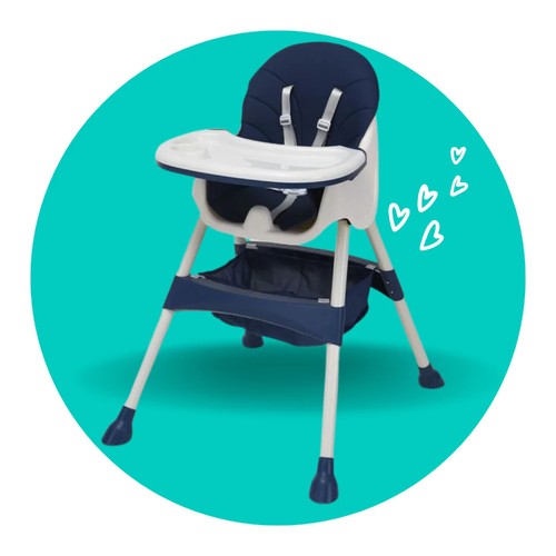 Baby high chair foldable - baby,